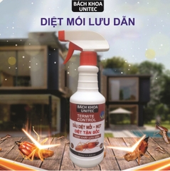 Chai Xịt Diệt Mối Bách Khoa Unitec