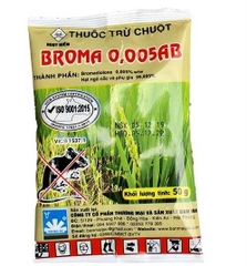 Thuốc Chuột Broma