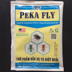 Thuốc diệt ruồi Peka Fly - Gói 10g