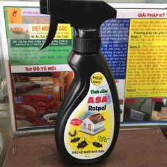 Chai Xịt Xua Đuổi Chuột ASA Ratpel