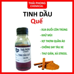 Tinh Dầu Quế - Chai 100ml