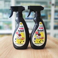 Chai Xịt Xua Đuổi Chuột ASA Ratpel