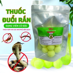 Thuốc Xua Đuổi Rắn Sifu - Dạng Viên Cô Đặc