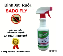 Chai Xịt Diệt Ruồi Sado Fly