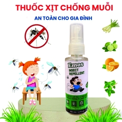 Chai Xịt Xua Đuổi Côn Trùng Emos
