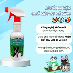 Chai Xịt Xua Đuổi Chó Mèo Kindo