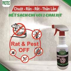 Chai Xịt Đuổi Chuột Protec - Rat & Pest OFF