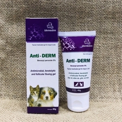 Tuýp Bôi Ghẻ, Viêm Da, Xà Mâu Cho Chó, Mèo Vemedim Anti-Derm