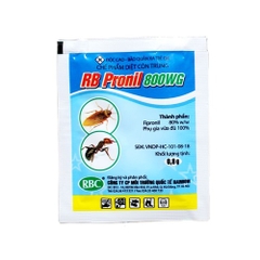 Chế Phẩm Trừ Bọ Xít - Bọ Trĩ - Kiến - Gián RB Pronil 800WG