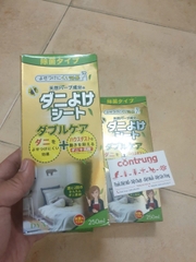Chai Xịt Diệt Bọ Chét - Rệp - Mạt Giường DYA Nhật Bản