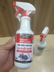 Chai Xịt Xua Đuổi Chuột Bách Khoa Unitec