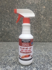 Chai Xịt Diệt Mối Bách Khoa Unitec