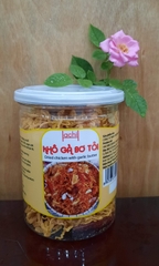 Khô gà bơ tỏi