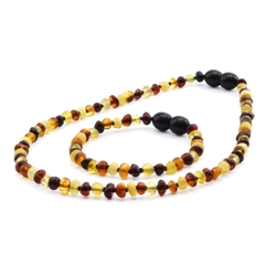 Bộ hổ phách Amber cho bé 0 - 3 tuổi  SABDM4MN