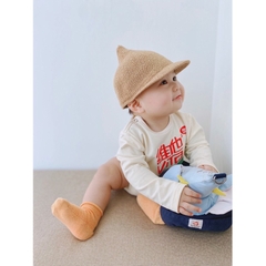 Mũ cói củ tỏi cho PiuPiu bé (6-18m) MBB01