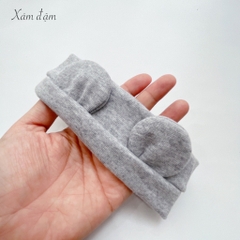 Băng đô  - Tuban tai gấu cho bé Hàn quốc TB01