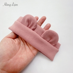 Băng đô  - Tuban tai gấu cho bé Hàn quốc TB01