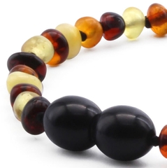 Bộ hổ phách Amber cho bé 0 - 3 tuổi  SABDM4MN