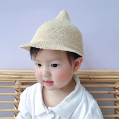 Mũ cói củ tỏi cho PiuPiu bé (6-18m) MBB01
