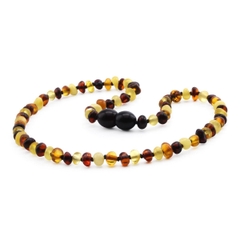 Bộ hổ phách Amber cho bé 0 - 3 tuổi  SABDM4MN