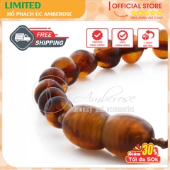 Vòng Cổ + Vòng Tay Amberose Cho Bé 0 - 3 tuổi SVCABLMT1MN22