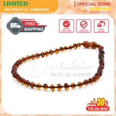 Vòng Cổ + Vòng Tay Amberose Cho Bé 0 - 3 tuổi SVCABLMT1MN22