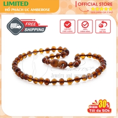 Vòng Cổ + Vòng Tay Amberose Cho Bé 0 - 3 tuổi SVCABLMT1MN22
