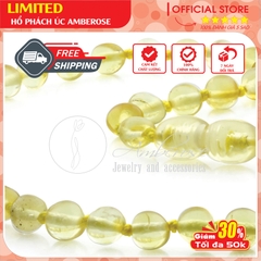 Bộ Vòng Hổ Phách Amber Úc Cho Bé 0 - 3 tuổi SAB1MVN