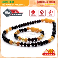Bộ Vòng Hổ Phách Amber Úc Cho Bé 0 - 3 tuổi ( Mẫu Đặc Biệt ) SABLMT18