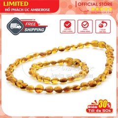 Bộ Vòng Hổ Phách Amber Úc Cho Bé 0 - 3 tuổi SAB1MOLV