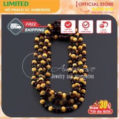 Vòng Cổ Hổ Phách Amberose Úc Cho Bé 0 - 3 tuổi VCABLMT622