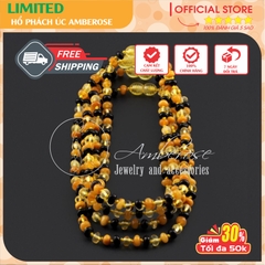 Vòng Cổ Hổ Phách Amberose Úc Cho Bé 0 - 3 tuổi VCABLMT522