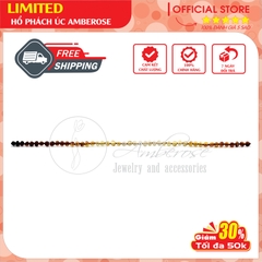 Bộ Vòng Hổ Phách Amber Úc Cho Bé 0 - 3 tuổi SABCVCD