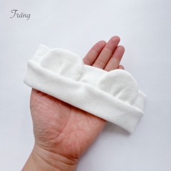 Băng đô  - Tuban tai gấu cho bé Hàn quốc TB01