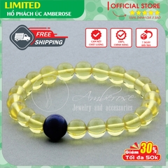 Vòng Tay Hổ Phách Amber Úc Vòng tay cho người lớnVTMM2MVD