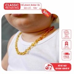 Vòng Cổ Hổ Phách Amberose Úc Cho Bé 0 - 10 tuổi VCM1MO