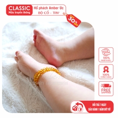Vòng Cổ Hổ Phách Amberose Úc Cho Bé 0 - 10 tuổi VCM1MO