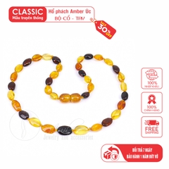 Vòng Cổ Hổ Phách Amberose Úc Cho Bé 0 - 10 tuổi VCMOLM4M