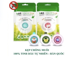 Kẹp Chống Muỗi  Tinh Dầu an toàn BIKIT GUARD Hàn Quốc Cho Bé