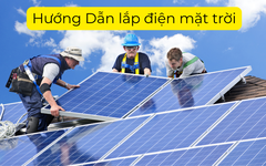 Hướng Dẫn Lắp Đặt Điện Mặt Trời Cho Gia Đình – Giải Pháp Năng Lượng Sạch Và Tiết Kiệm