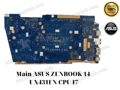 Main- ASUS-ZENBOOK- 14-   UX431FN- CPU- I7