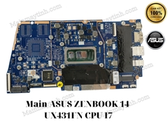 Main- ASUS-ZENBOOK- 14-   UX431FN- CPU- I7