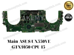 Main- ASUS- UX550VE- GTX1050- CPU- I5