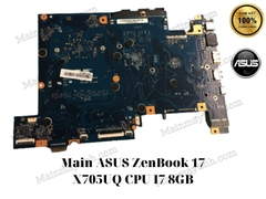 Main- ASUS- ZenBook- 17- X705UQ- CPU- I7- 8GB