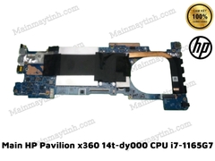 Main HP-Pavilion x360-14t-dy000-CPU i7-1165G7