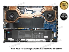 Main Asus Tuf Gaming FA707RC HX130W CPU R7-6800H