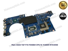 Main ASUS TUF F15 FX506H CPU I5-11260H RTX3050