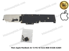 Main Apple MacBook Air 13 M2 10-Core 8GB 512GB A2681