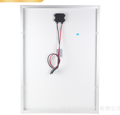 giá Tấm pin mặt trời đơn tinh thể 100W công suất cao 12V
