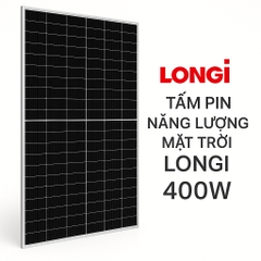 giá tấm pin 400w longi